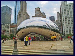 Millennium Park - part of Grant Park, see separate section